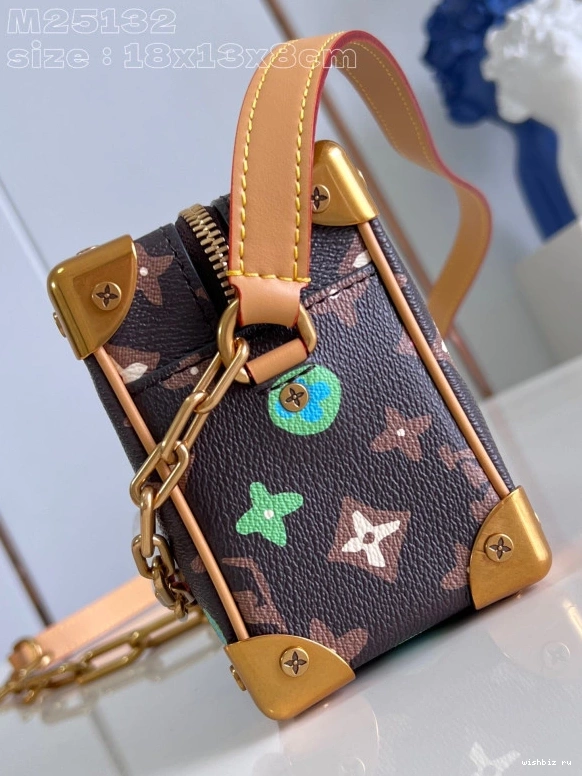 WIS VUITTON TRUNK-18.5*13*8cm MINI LOUIS SOFT 0212